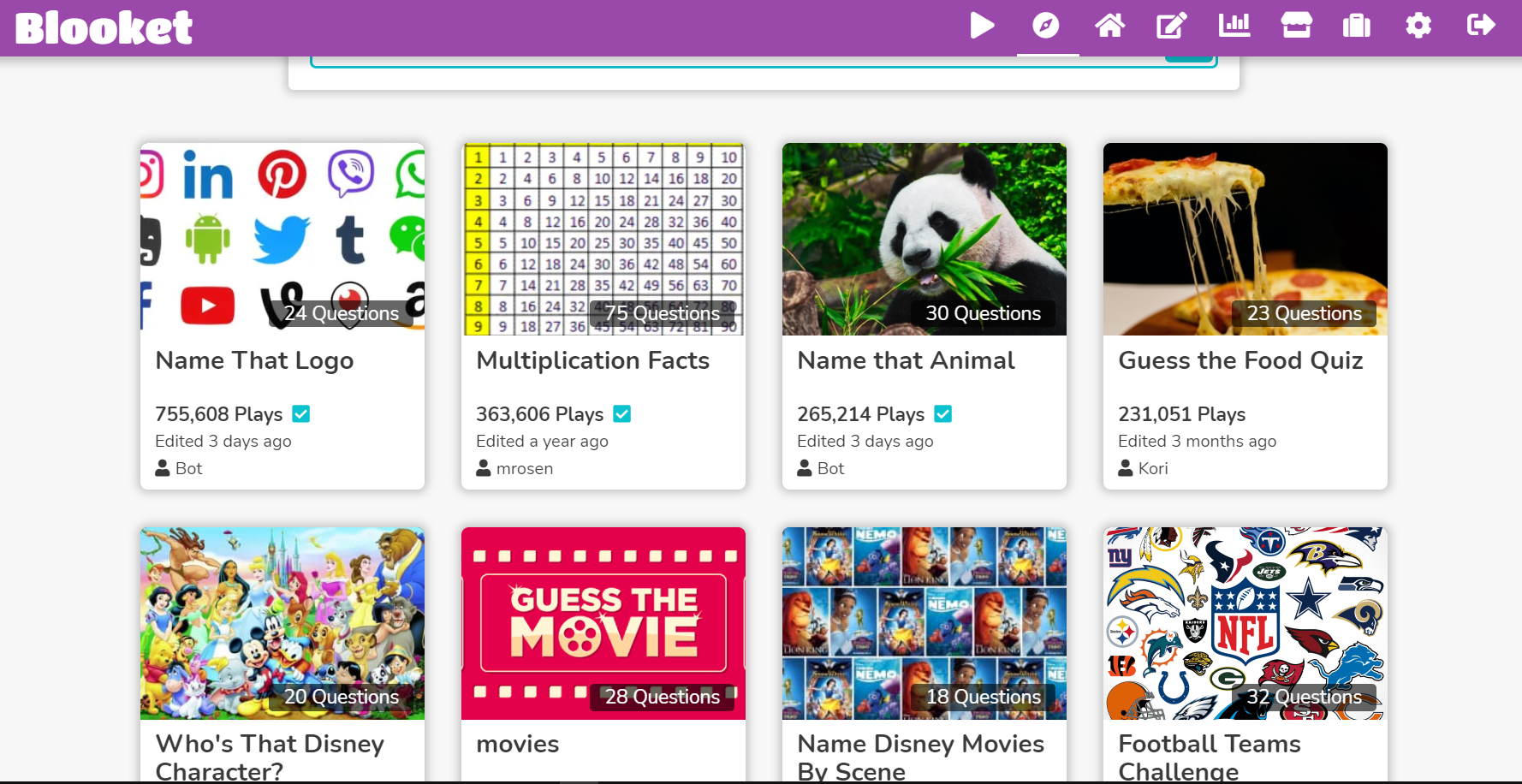 A host/teacher selects a set question and a game mode. Assessment Based Feedback Tool Blooket Technotes Blog