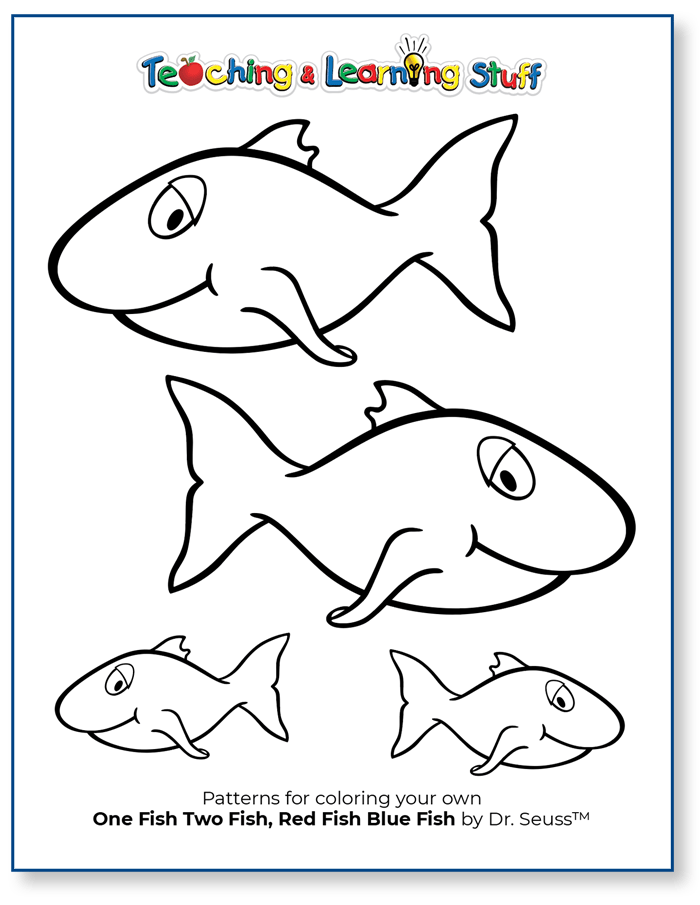 26/08/2021&nbsp;· one fish two fish printable coloring pages seuss one fish two fish coloring pages free and printable. Read Across America With Dr Seuss Teaching Learning Stuff
