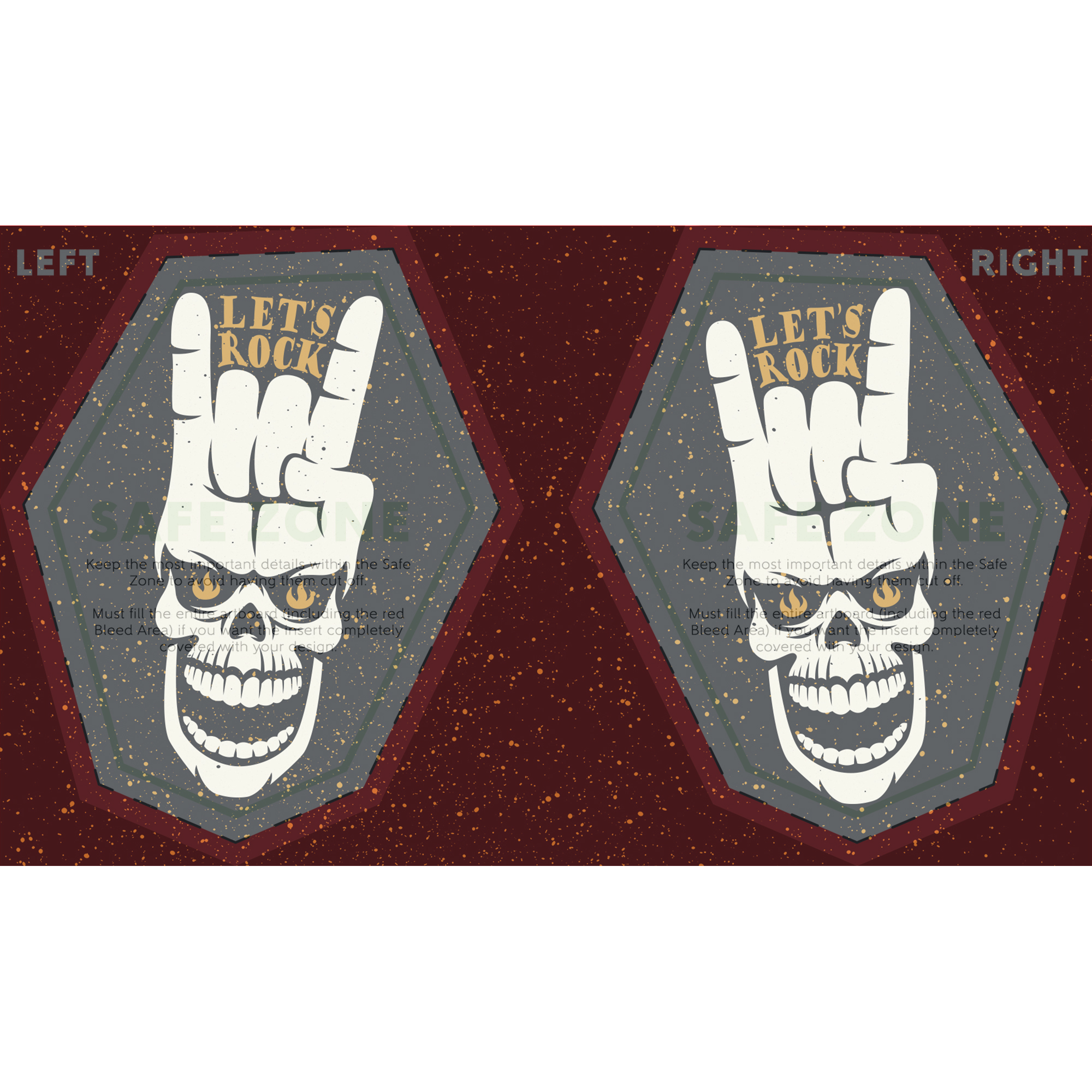 Angled Artwork to Flow of Print Area