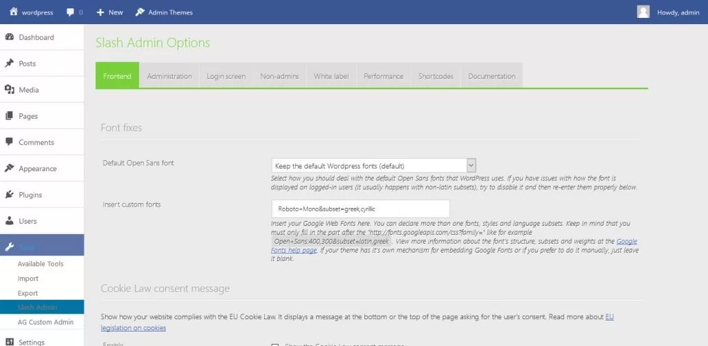 All from our global community of web developers. Quick Tips To Customise Wordpress Admin Dashboard And Feel Fresh