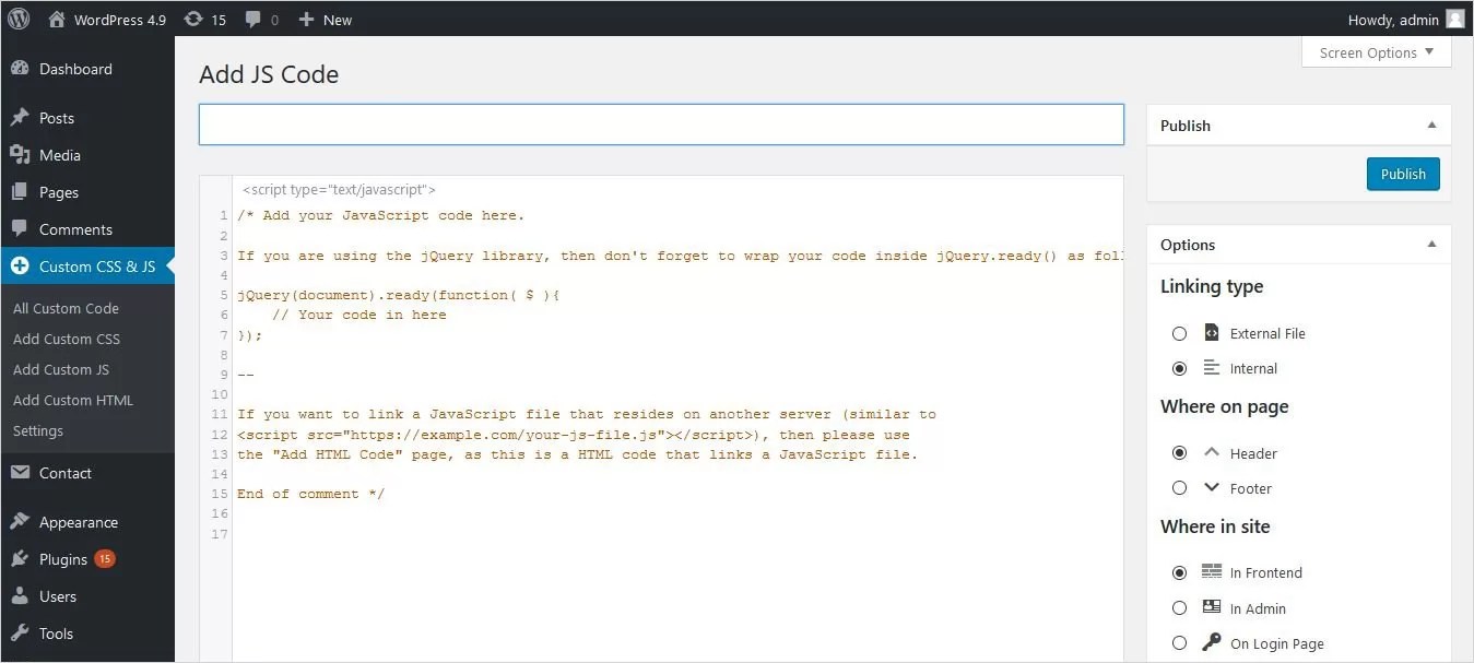 If you're interested in learning to code in the programming language javascript, you might be wondering where to start. How To Add Javascript And Jquery To Wordpress Templatetoaster Blog