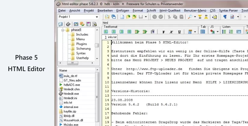 It is available for free. 17 Best Free Html Editors In 2021 Templatetoaster Blog