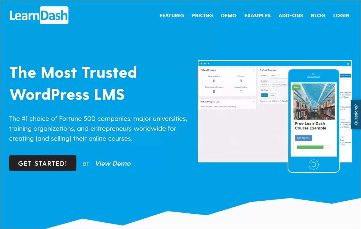 Sensei lms integrates effortlessly with your wordpress site, making it easy to create courses, . 6 Best WordPress LMS Plugins Compared and How to Install (2020) - TemplateToaster Blog