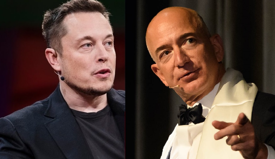 What distinguishes today’s 2 richest dudes (Musk and Bezos) from the previous 2 (Gates and Buffett)?