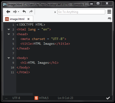 HTML IMAGES BLANK FILE