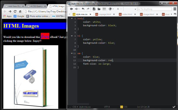 CSS Basics - The JayTray Blog