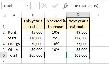 Image showing file after naming ranges