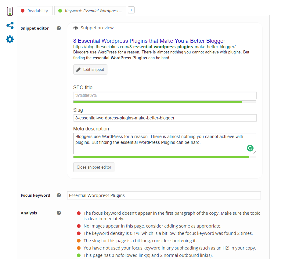 Optimizing pages & posts · 8. How to make Your WordPress Blog SEO Ready