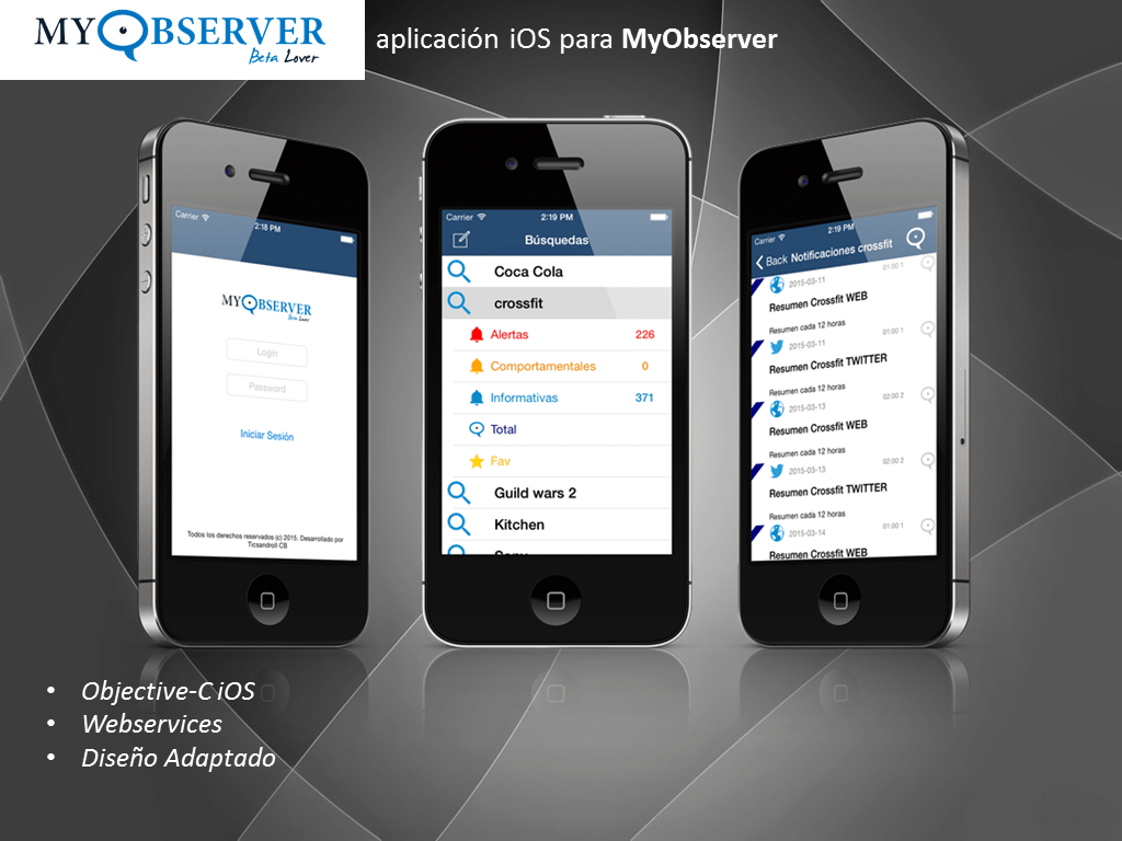 Ios Y Su Arquitectura Interna En 4 Capas Ticsandroll Blog