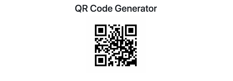 They can be more accurate with tracking information than if the numbers were entered manually. Laravel Url Qr Code Generator With Steps Webner Blog