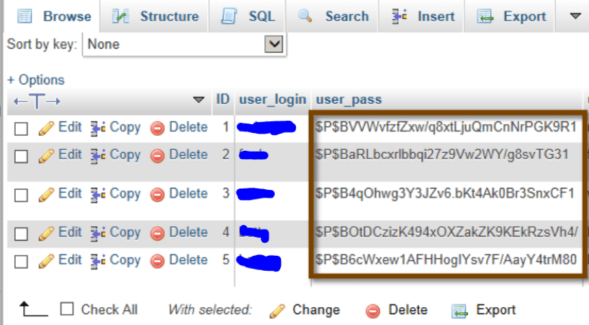 //hash a password with the default algorithm. Cracking Wordpress Passwords With Hashcat Wpsec