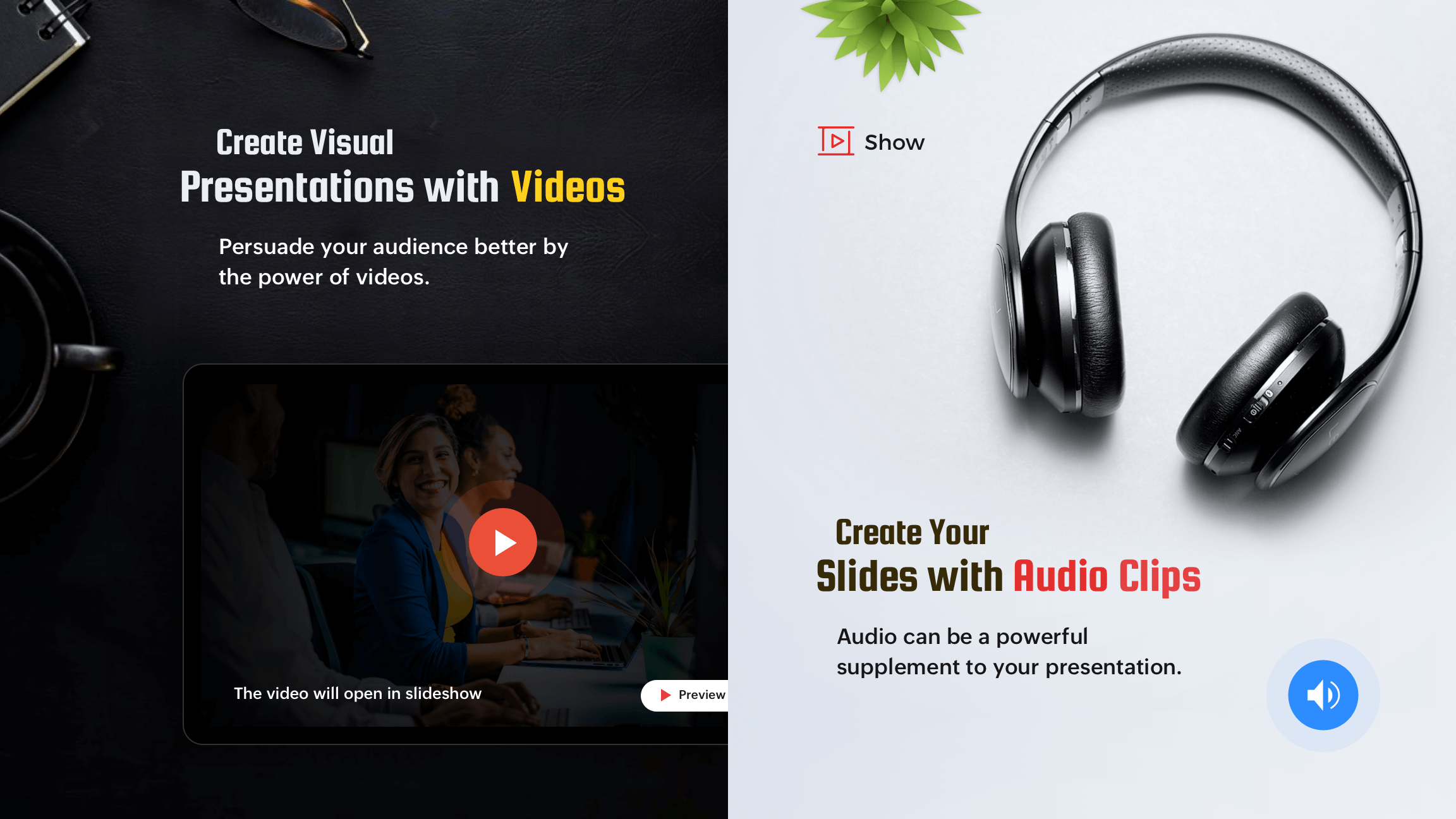 The smartphone market is full of great phones, but not every cellphone is equal. Enhance Your Presentations With Audio And Video Zoho Blog