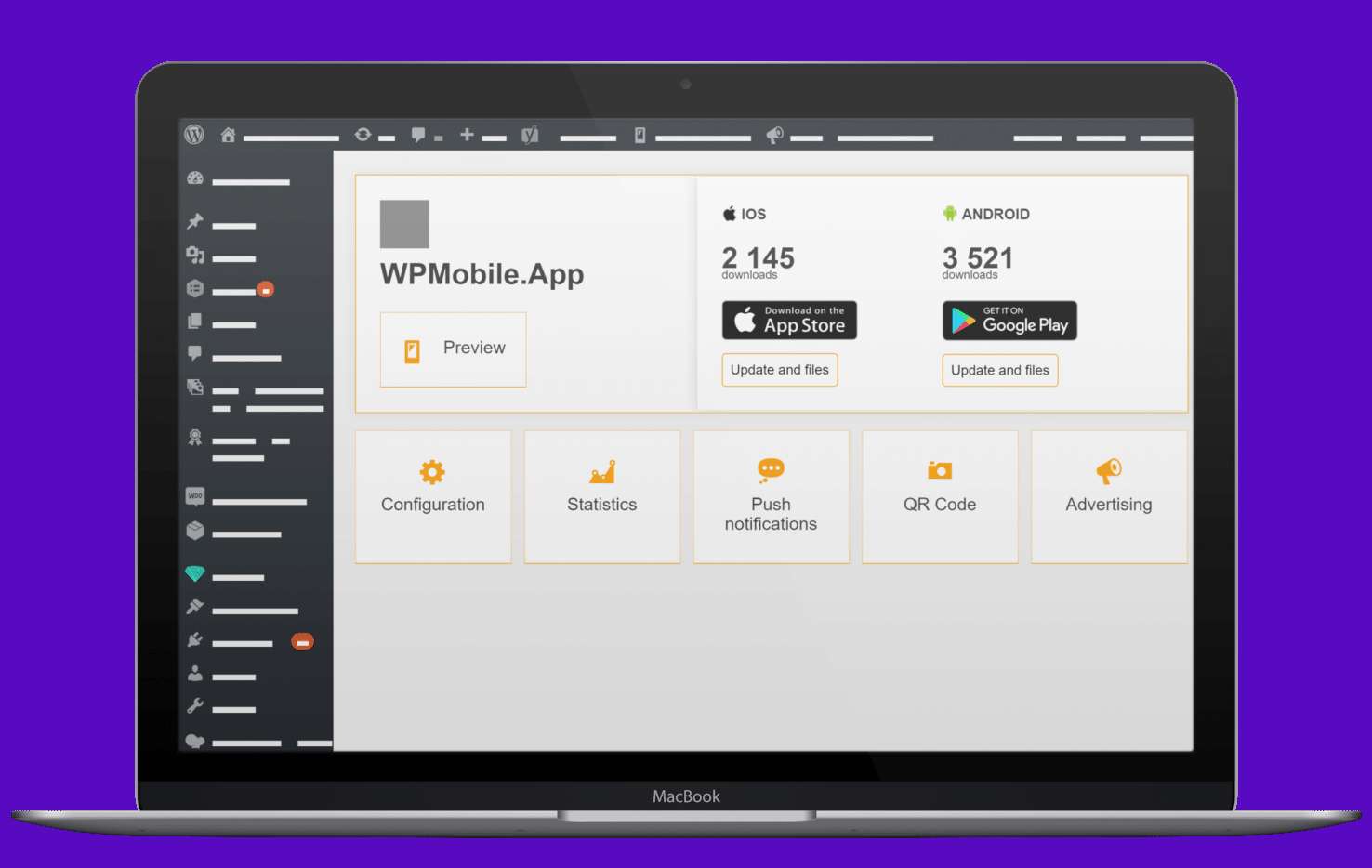 Application plugin. Application plugin
