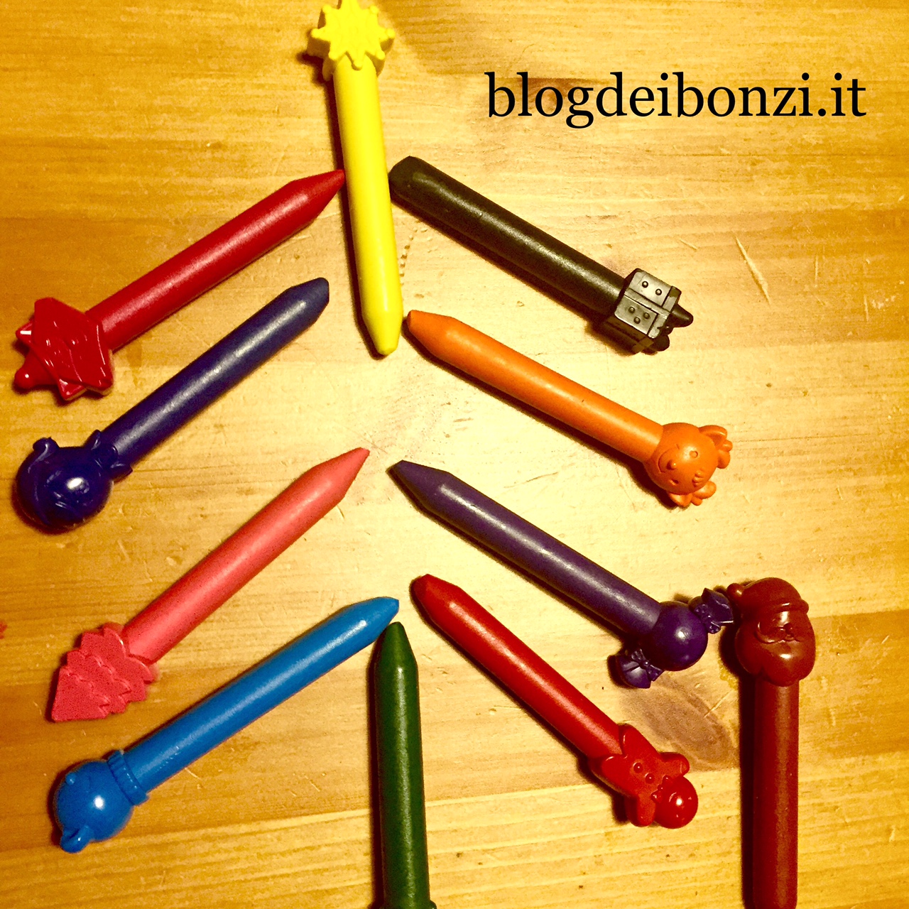 Regali per piccini: i colori del Natale