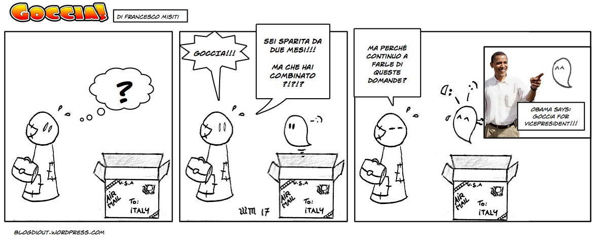 Goccia 17 Goccia strikes back. Il Blog di Out