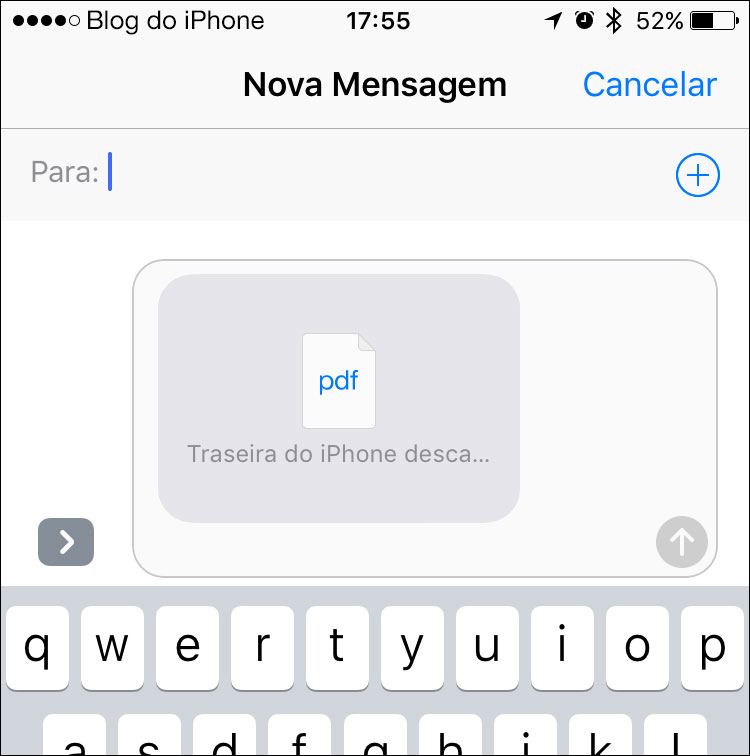 É bem possível converter eregistro arquivos no seu iphone em formato pdf, usando software de conversão adaptado. Ios 10 Finalmente Trara A Funcao Salvar Como Pdf No Iphone E Ipad Blog Do Iphone