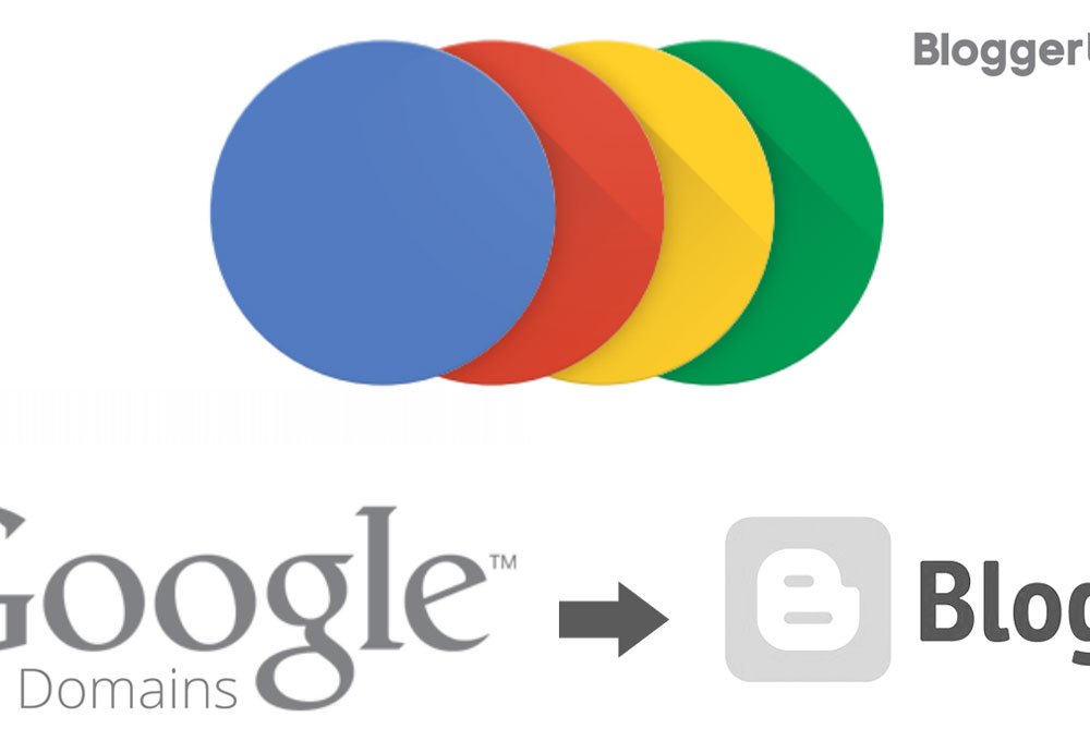 How to Setup Blogger Custom Domain with Google Domains