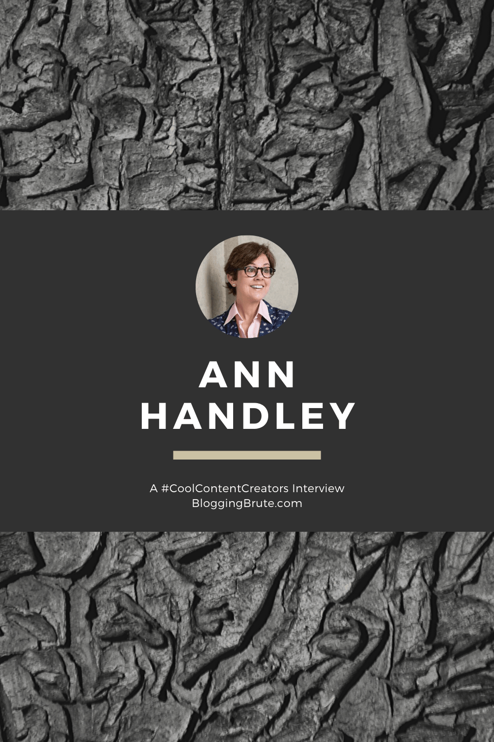 A #CoolContentCreators Interview with the most remarkable writer, Ann Handley.
