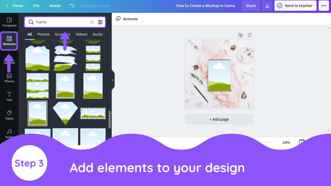 Open up your web design and your screen recording software. How To Create A Mockup In Canva Canva Mockup Blogging Guide