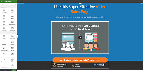 Build pages with our 100% visual editor. How To Build A Sales Page In Wordpress With No Design Experience