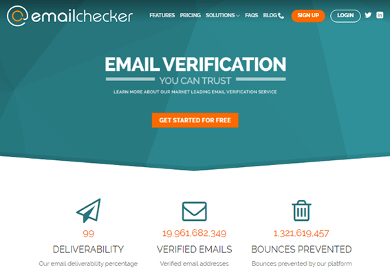 Millionverifier is our favorite email list validation tool because it delivers the best value for. 8 Best Email Verification Tools For 2022 Email Validation Made Easy