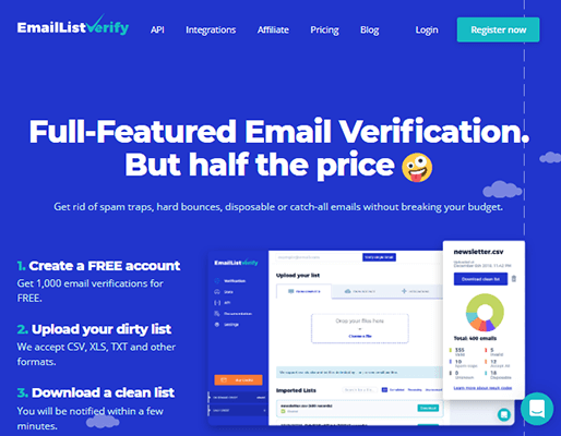 The free list analysis is available in the neverbounce user dashboard. 8 Best Email Verification Tools For 2022 Email Validation Made Easy