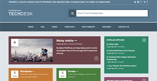 Knowall by herothemes · 4. 15 Best Wordpress Knowledge Base Wiki Themes 2021 Edition
