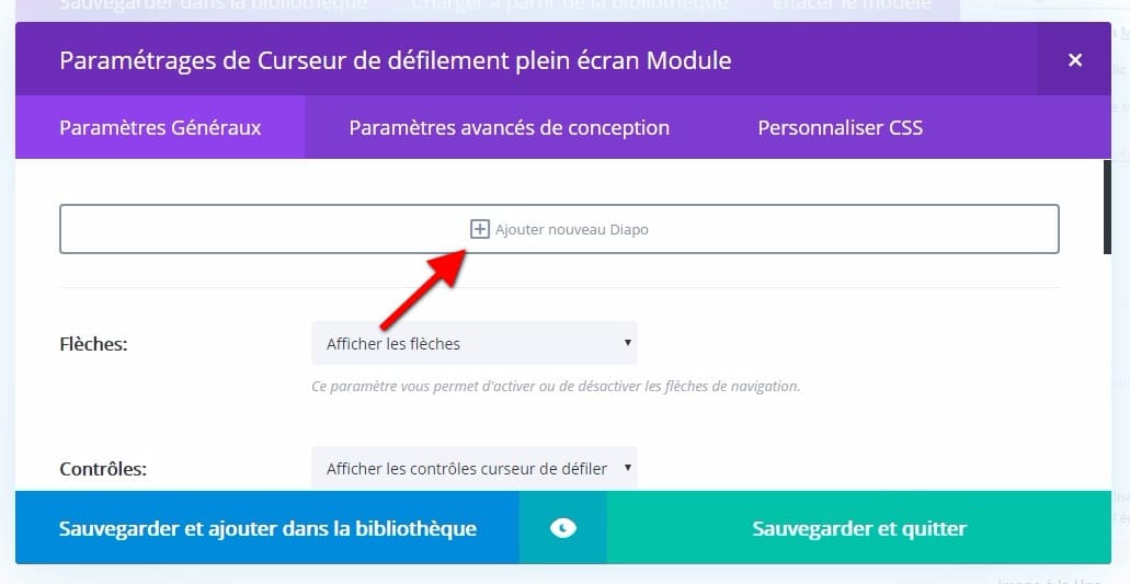 Comment Faire Un Slider En Html Et Css Comment créer un slider en plein écran sur Divi : Le tutoriel