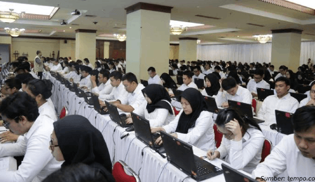 Salatiga, boleh ditulis tangan atau diketik menggunakan komputer,. Panduan Buat Surat Lamaran Cpns 2019 Seluruh Kementerian Lengkap