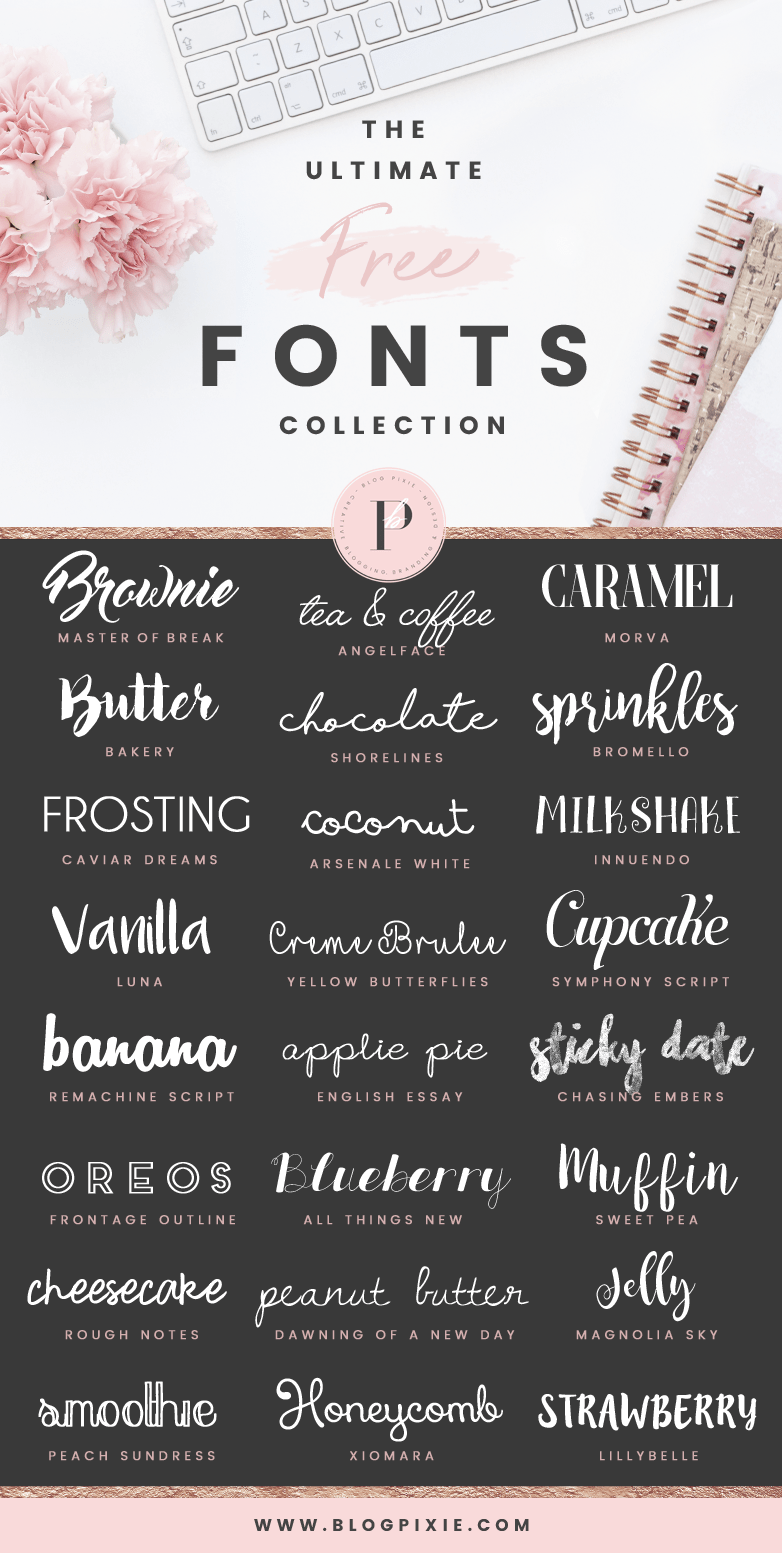 Take a look at hello ketta and great day! Free Fonts To Download The Ultimate Free Fonts Collection By Blog Pixie