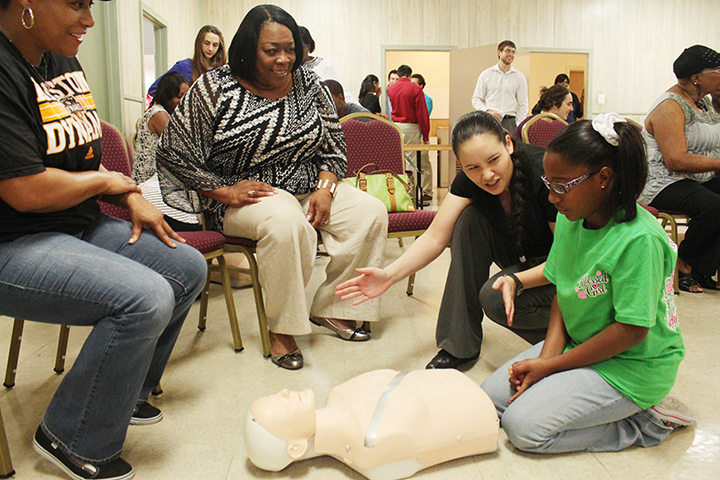 The ymca community centers offer a wide range of classes and courses, including periodic cpr classes. Masscpr Event Will Provide Free Cpr Training In Houston Baylor College Of Medicine Blog Network