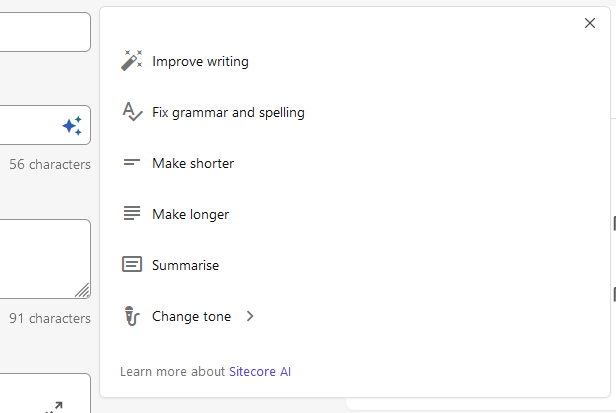 Nouvelles excitantes!  GenAI est arrivé sur le Content Hub ONE de Sitecore !  / Blogs / Perficient