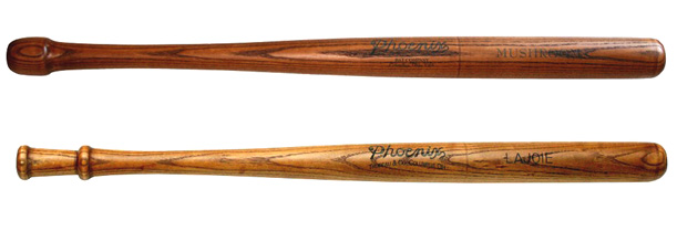 broken baum bat