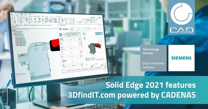 Find Cad Models From Top Suppliers Within Siemens Solid Edge 2021