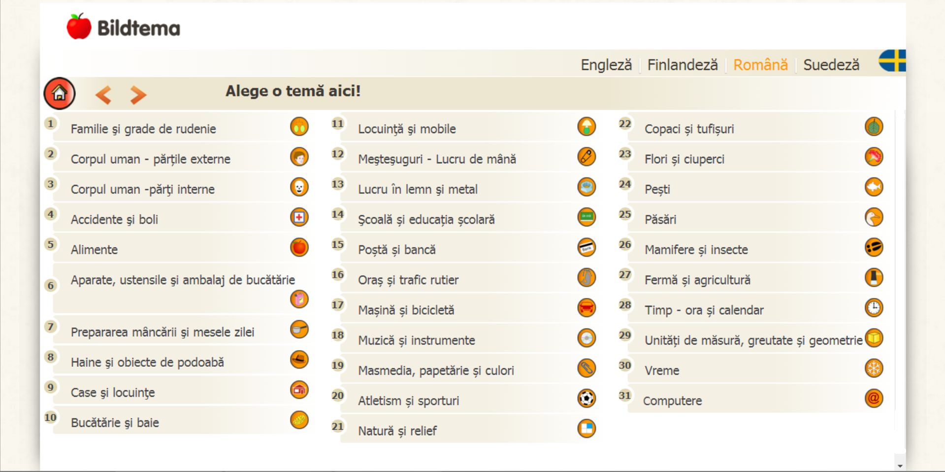DicÈionar Vizual ÈigÄnesc Pe Suport Lexin Blogulblog S Blog