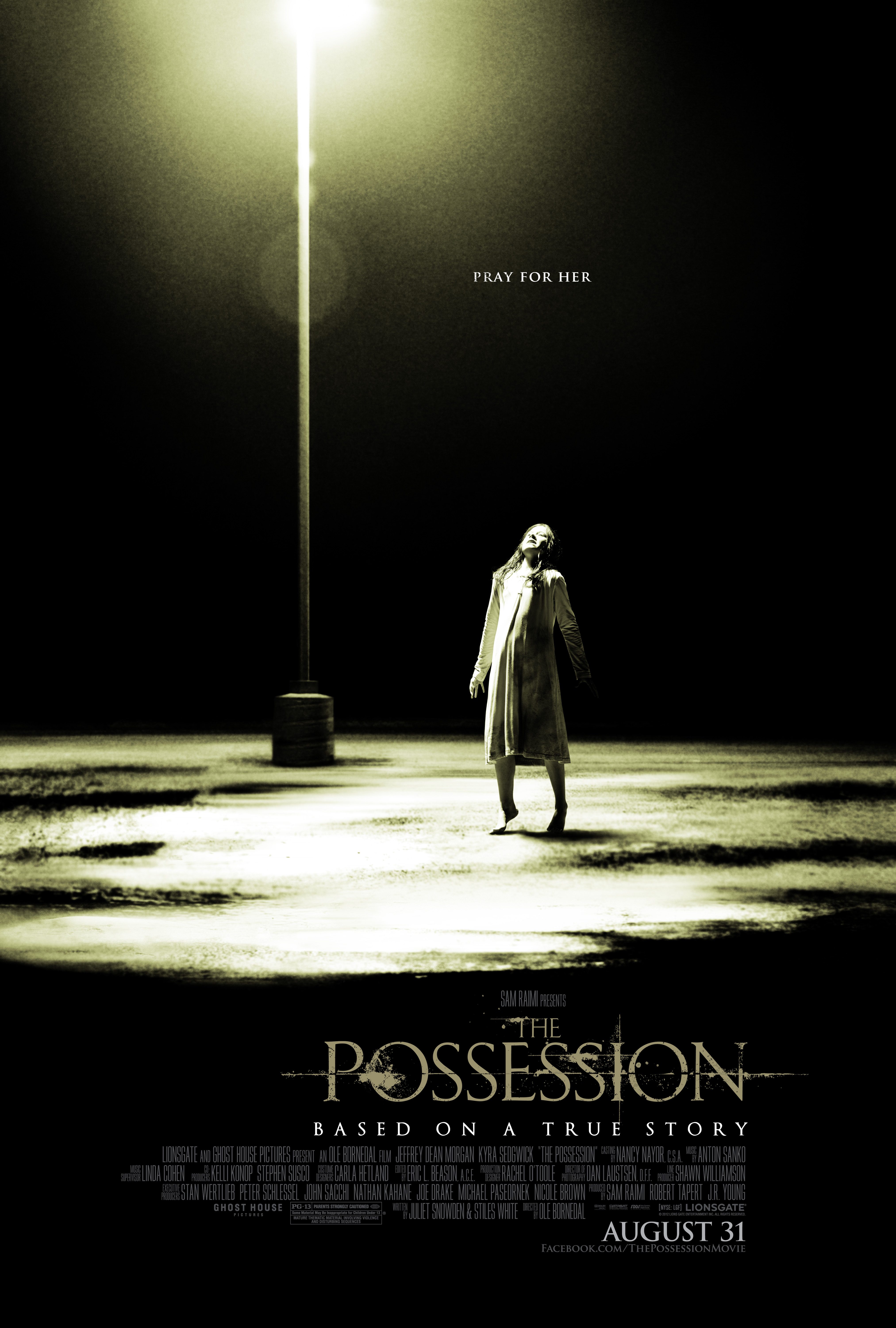 Spotlight On Latest The Possession One Sheet Bloody Disgusting