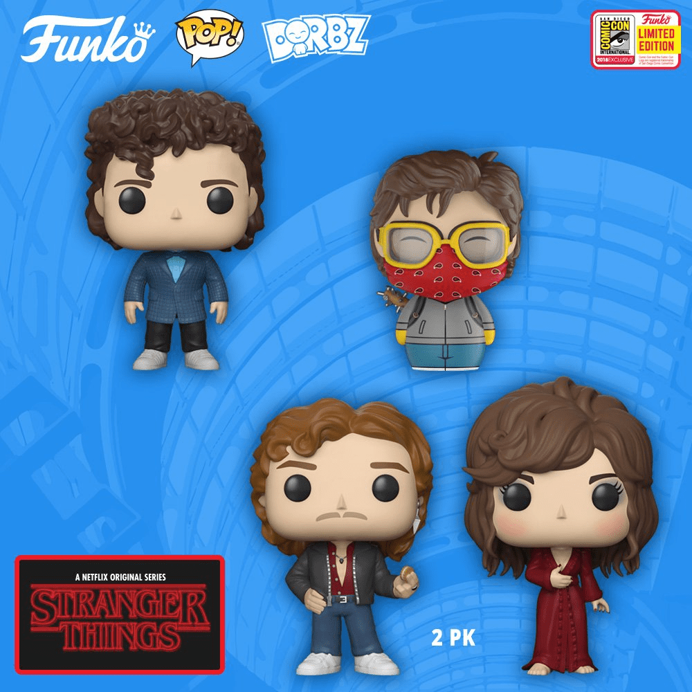 stranger things funko pop snowball