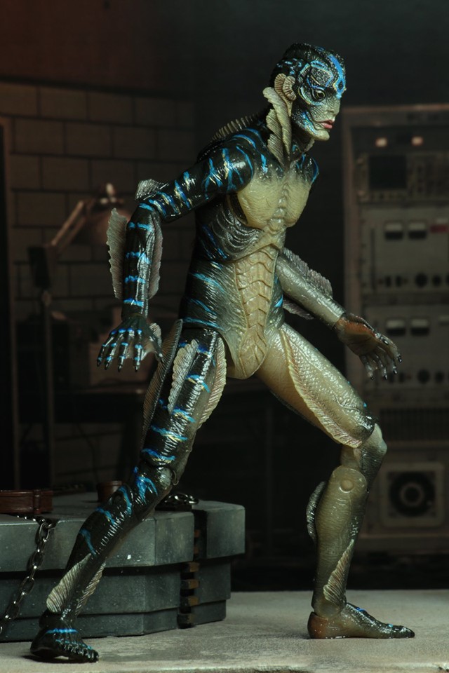 neca shape of water