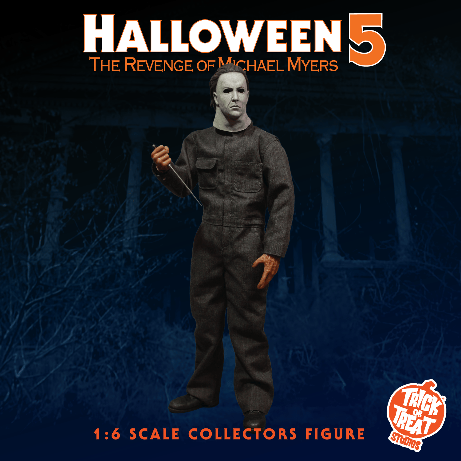 Costume D'Halloween Kills Pour Adultes - Combinaison Michael Myers Officielle Trick Or Treat Studios