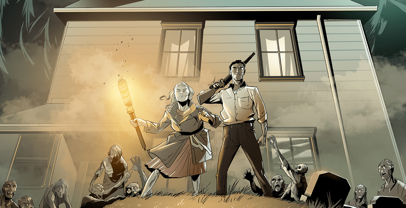 Gory Books: Officially Licensed 'Night of the Living Dead' Children's Book Now Up for Pre-Order!