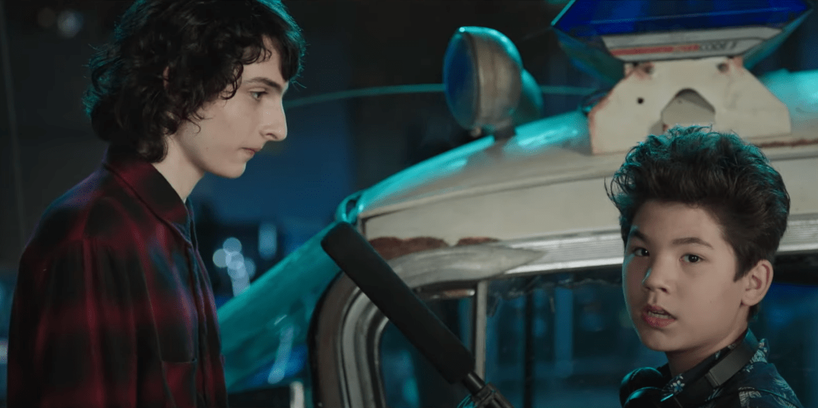 Free Rest of cast listed alphabetically: New Ghostbusters Afterlife Featurette Introduces You To Logan Kim S Podcast Video Bloody Disgusting Free Wallpaper