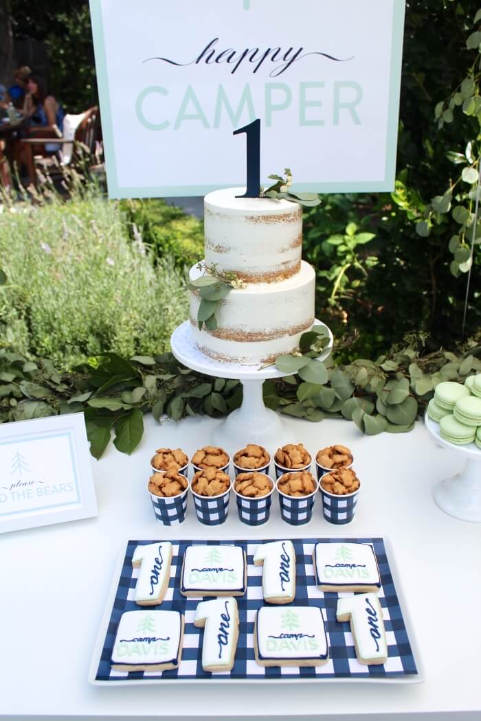 The pictures of your signsallday contributor and photographer giacinta pace had an idea to highlight some of the similar themes seen each month. One Happy Camper Birthday Party - Bloom Designs