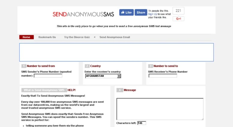 Use foxtext to send free text to united kingdom from your computer or smartphone. 10 Websites To Send An Anonymous Text For Free Bloomtimes