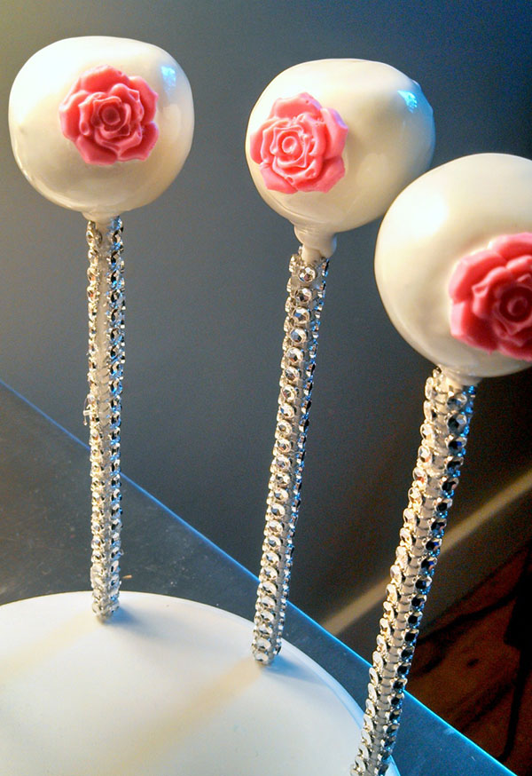 Trend Alert Cake Pop Sparkle Sticks B. Lovely Events