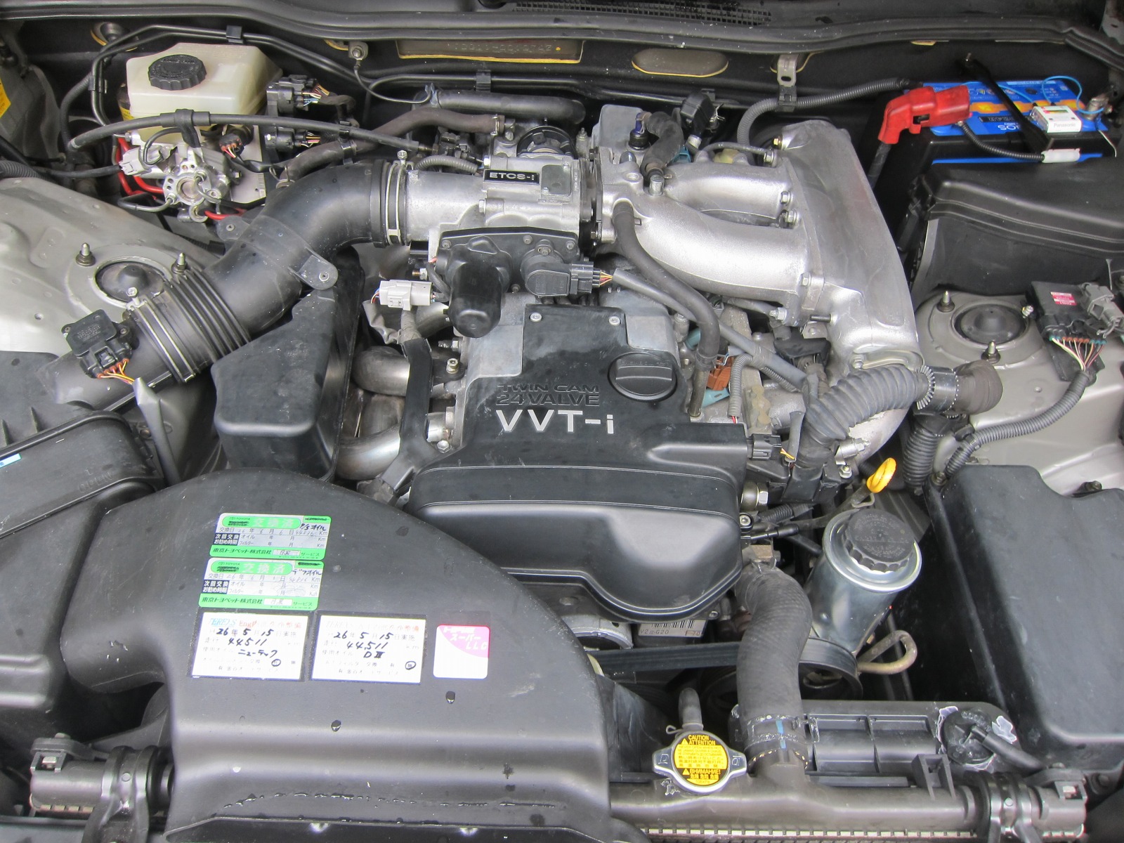 Toyota progres двигатель