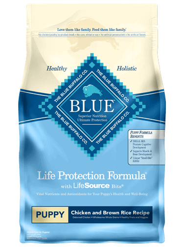 A responsible breeder would have socialised their puppies right from the word go which always leads to … Life Protection FormulaÂ® Dry Puppy Food Chicken & Brown Rice Recipe