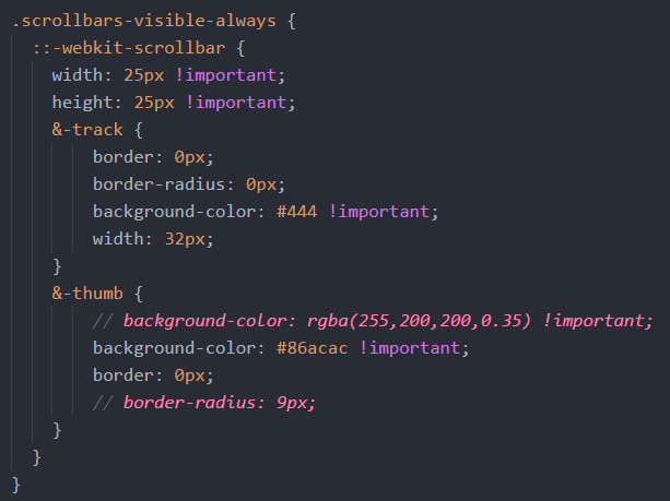 Atom How To Enable And Style Editor Scrollbars Chris Nielsen Code Walk