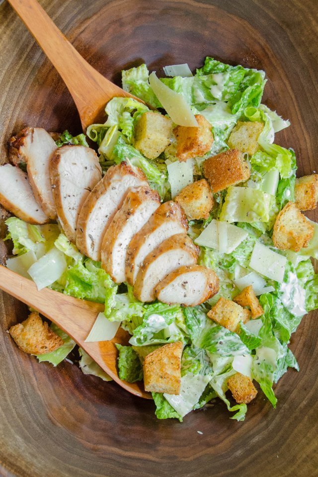 11.03.2021 · sous vide works wonders for cuts of meat like filet mignon or pork tenderloin where proper doneness is key. Chicken Caesar Salad with Garlic Parmesan Croutons | Blue