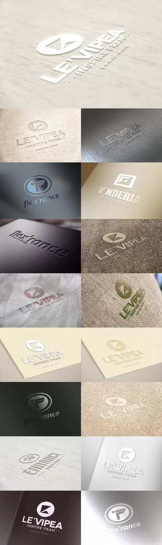You will get a realistic outcome with . 17 Logo Mockup Psd