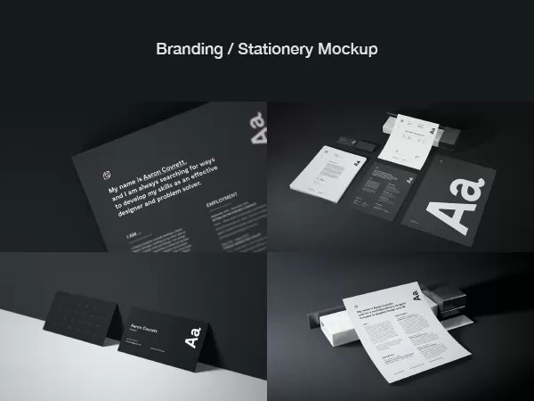Stationery mockups · stationery mockups ⭐ this premium mockup has replaced a free download that is no longer available. Classy Stationery Mockup Psd